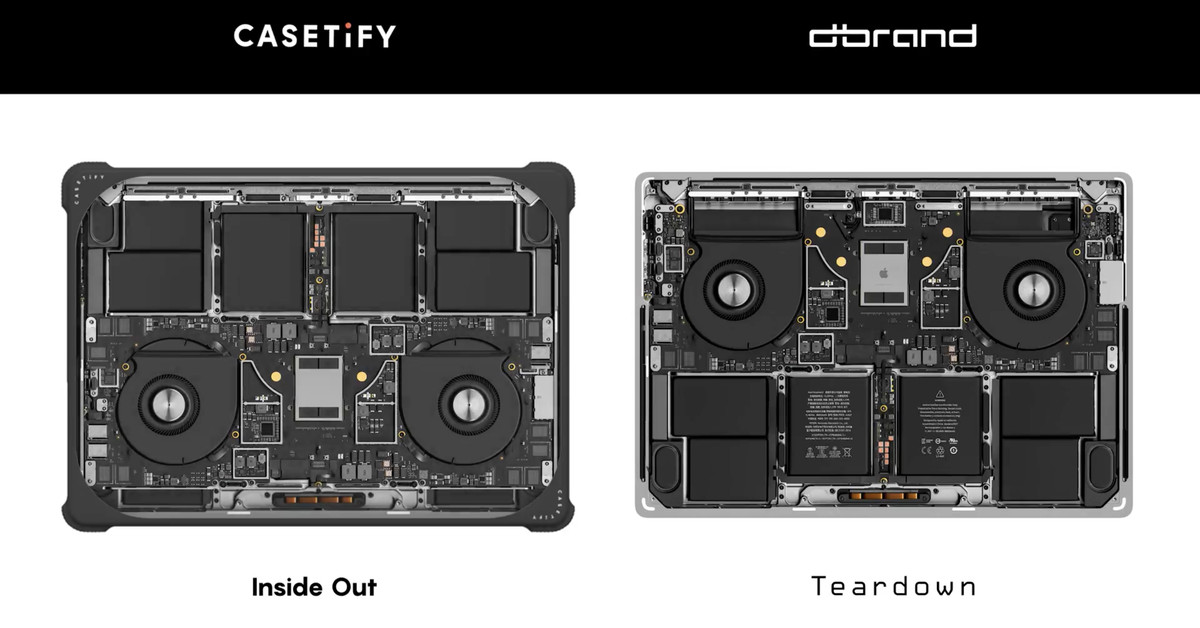 Featured image for "Dbrand Takes Legal Action Against Casetify for Teardown Design Infringement"