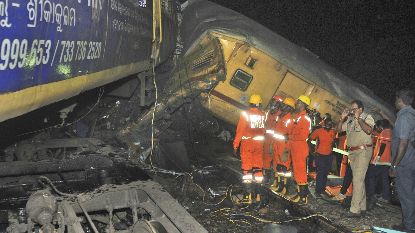Featured image for "Deadly Train Collision in Southern India Claims 13 Lives"