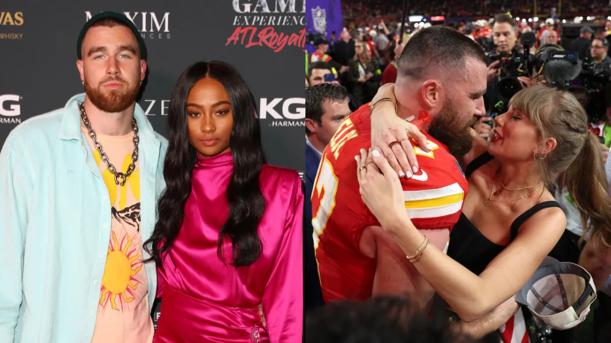 "Travis' Ex Reacts to Super Bowl PDA with Taylor in Cryptic Post"