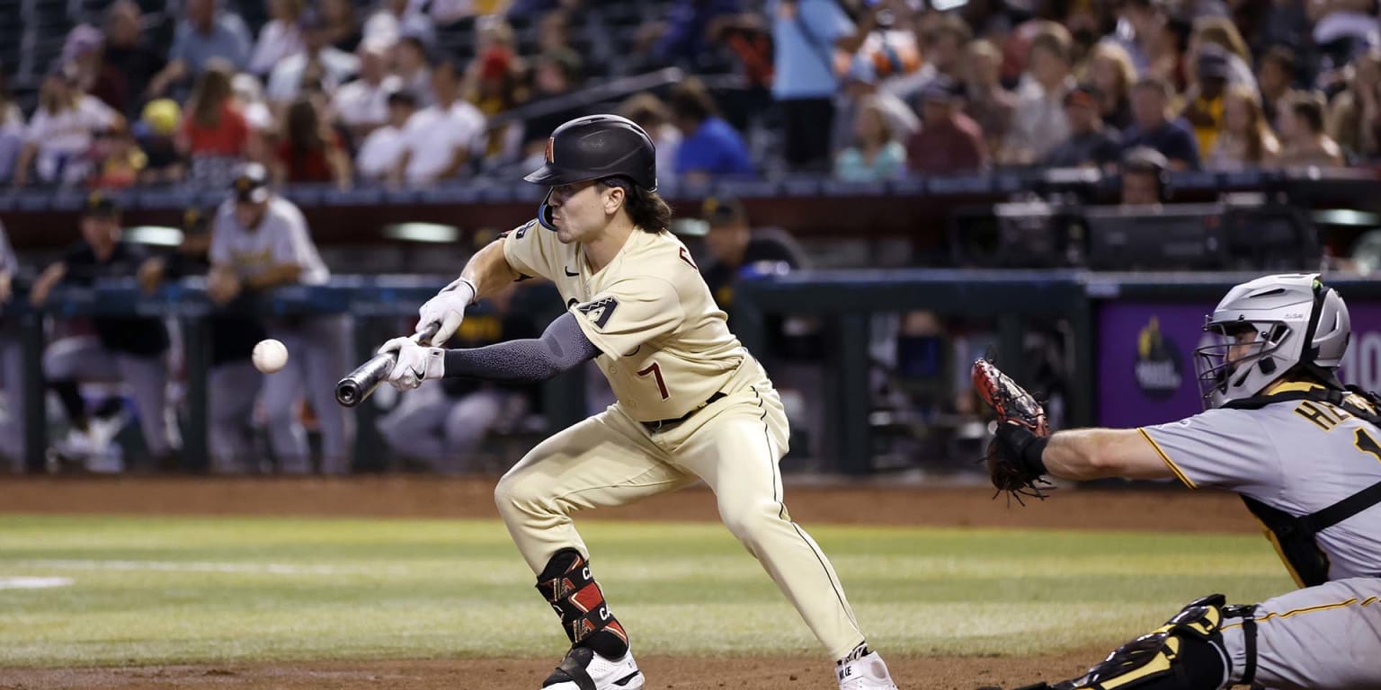 Featured image for Corbin Carroll's Shoulder Scare Ends as He Returns to D-backs Lineup