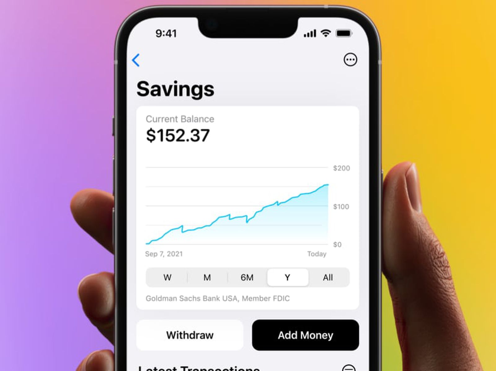 Featured image for Apple Card to Launch High-Yield Savings Account with Soft-Pull Credit Score Card.