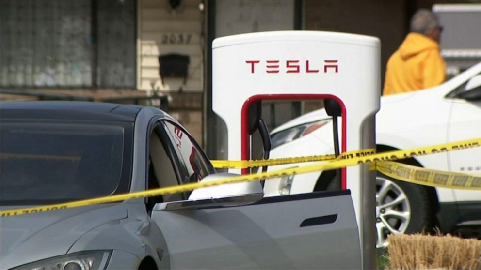 Featured image for Deadly Shooting at Tesla Charging Station