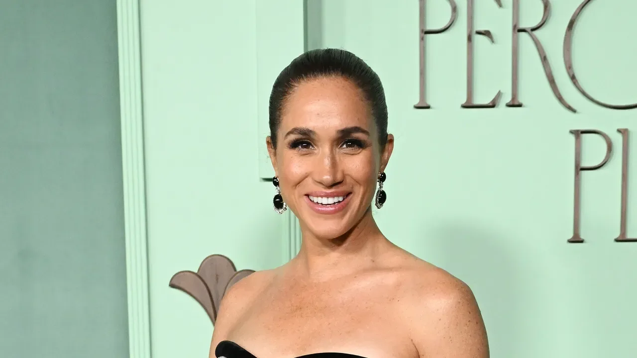 Meghan Markle Channels Old Hollywood Glamour at Solo Gala Appearance