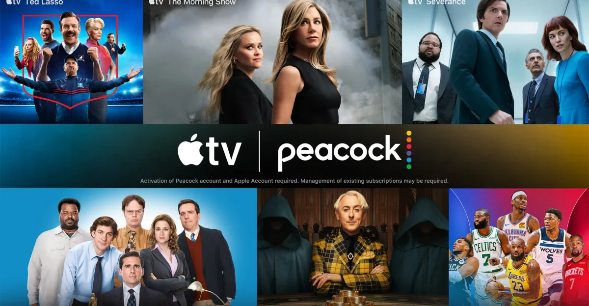 Featured image for Apple TV and Peacock Launch $15 Streaming Bundle Next Week