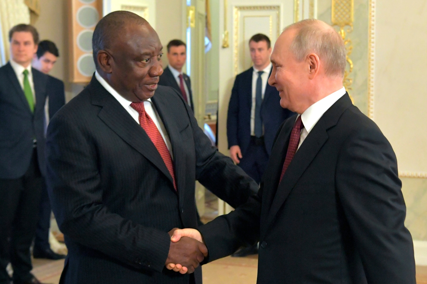 Putin's Absence at BRICS Summit Raises Questions of War Crimes Arrest