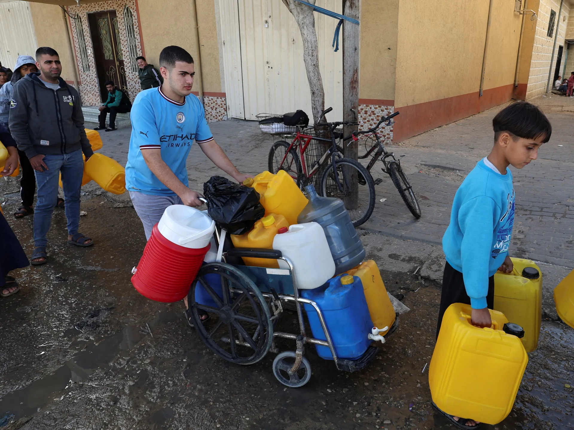 Gaza's Health Crisis: Disease Outbreaks Pose Greater Threat than Bombs