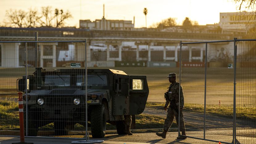 Featured image for Border Dispute: Biden Administration Clashes with Texas Over Migrant Deaths