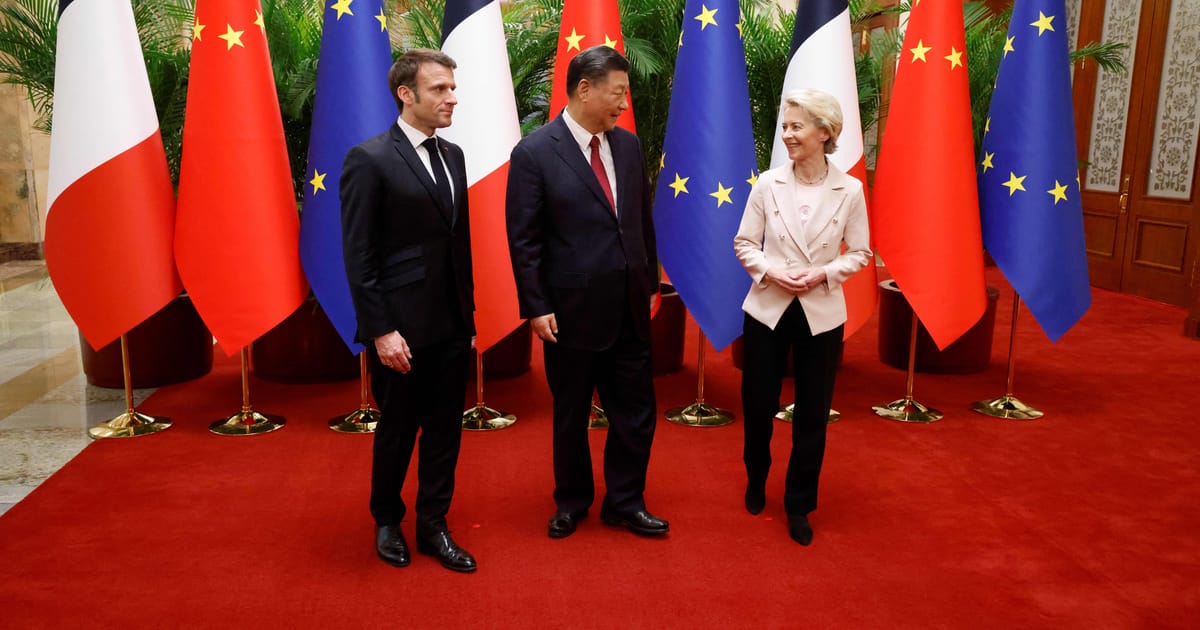 China's Weapon Sales to Russia Could Damage Relations with EU and NATO