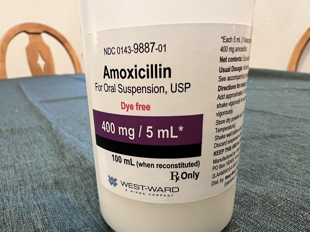 Featured image for "Shortage of Popular Children's Antibiotic Amoxicillin Sparks Concerns and Alternative Options"