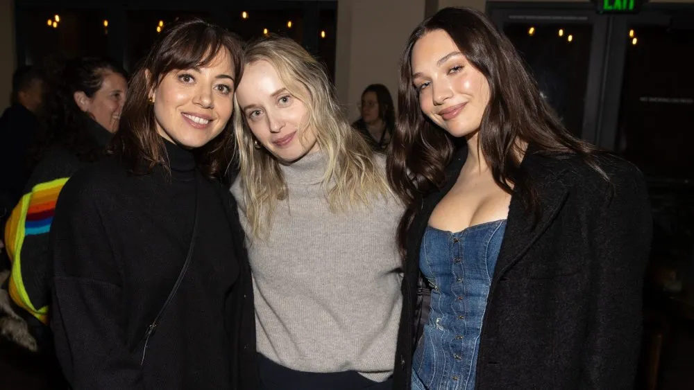 "Aubrey Plaza's Impact on 'My Old Ass' at Sundance"