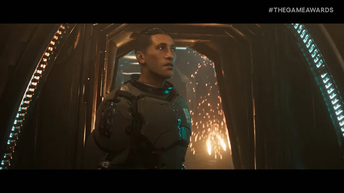 Featured image for Matthew McConaughey Stars in Sci-Fi RPG Exodus at The Game Awards 2023