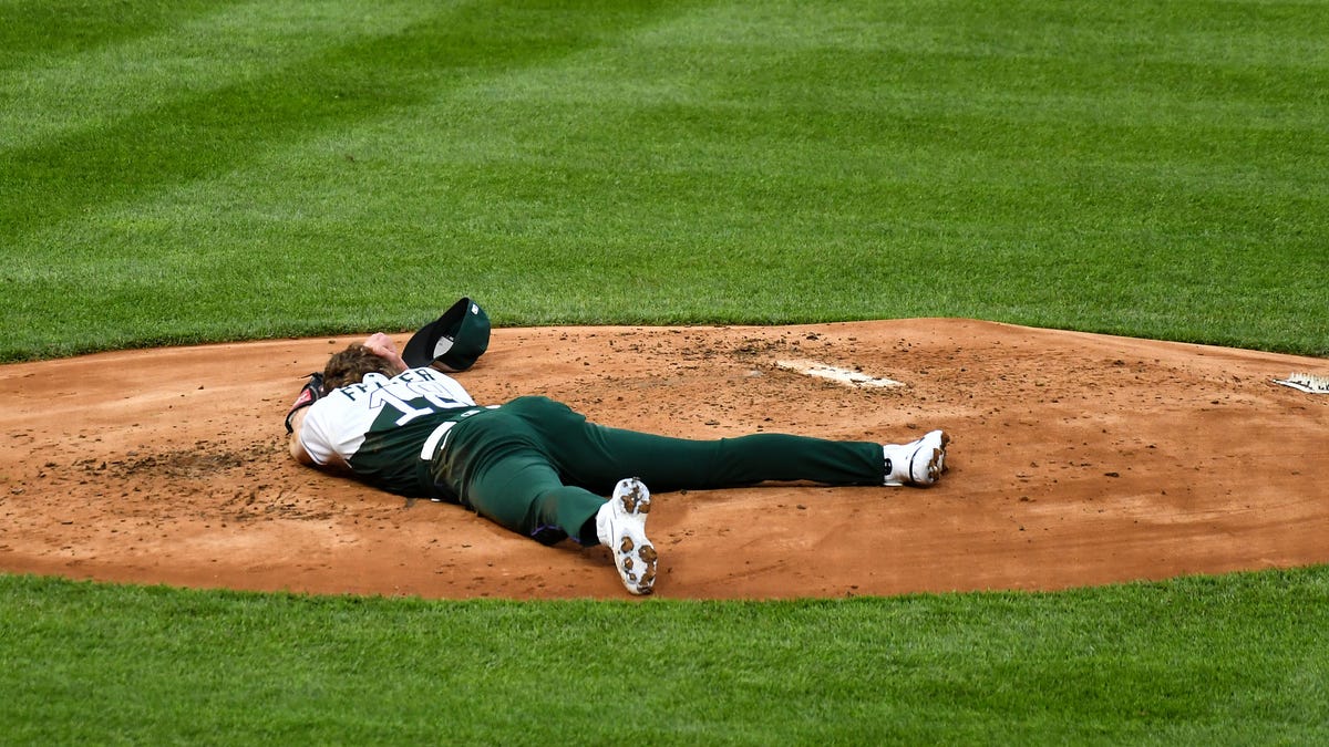 Rockies Pitcher Ryan Feltner Hospitalized After Line Drive to Head
