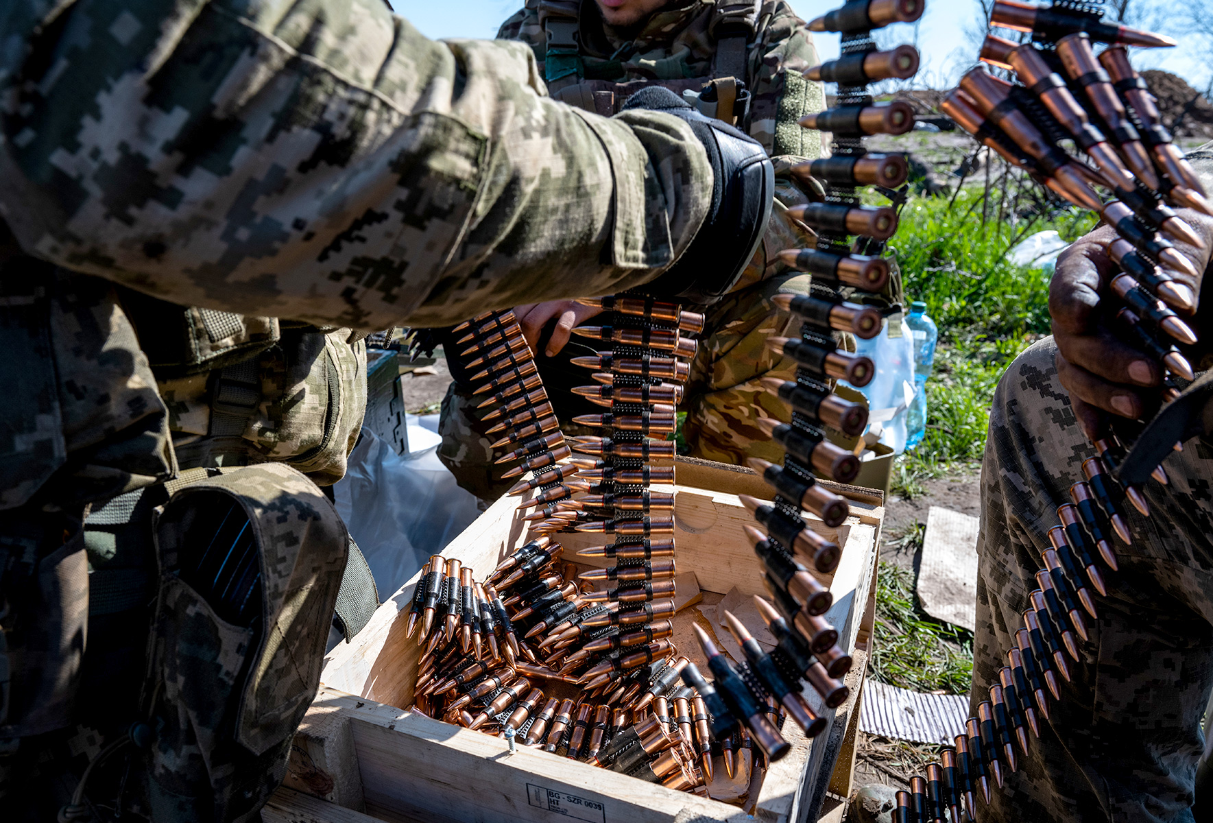 Ukraine's Ammo Crisis: German Arms Maker Steps In