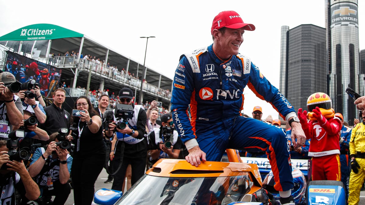 Featured image for Scott Dixon Triumphs in Chaotic Detroit Grand Prix