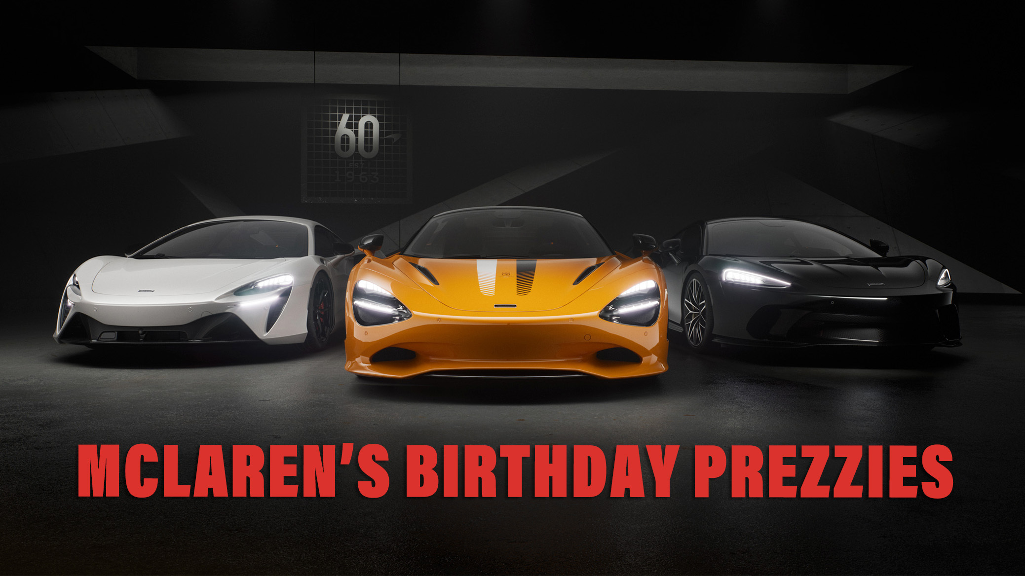Featured image for "McLaren's Milestone: 60 Years of Celebrations and Upgrades"