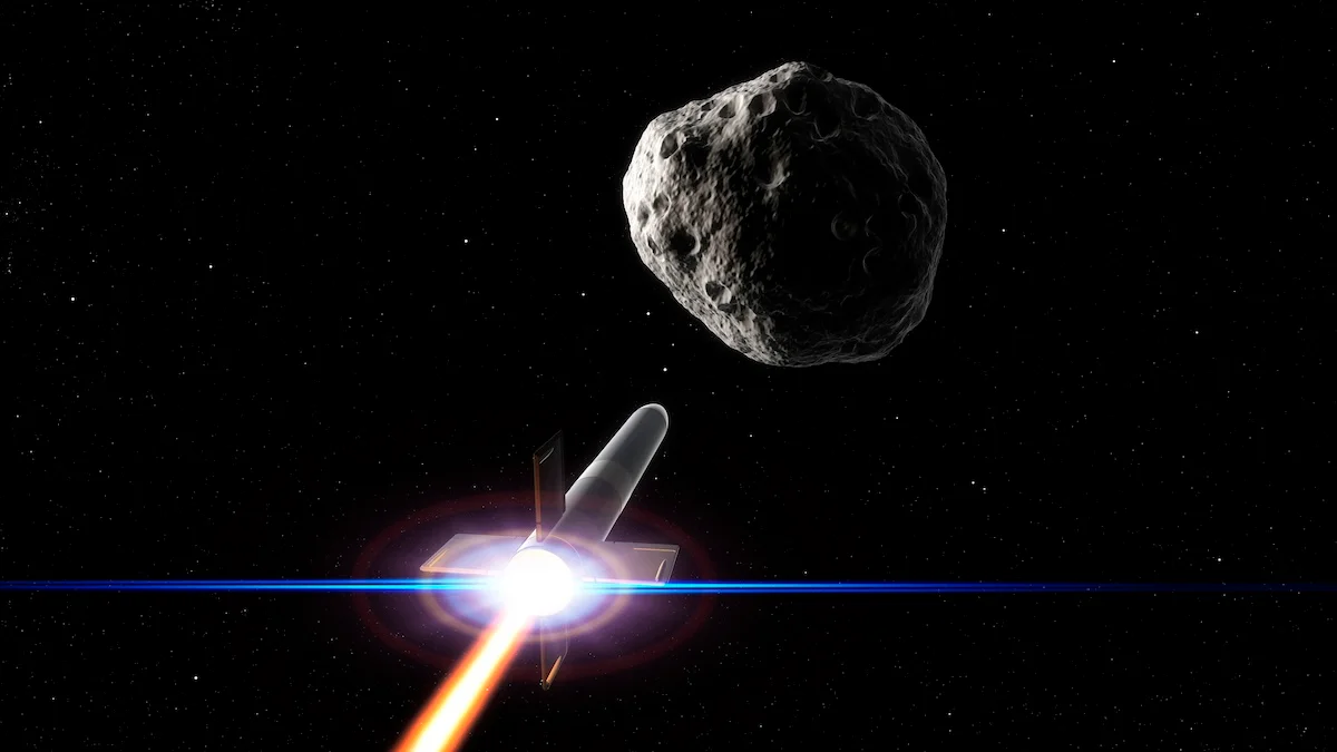 Nuclear Deflection Could Work as Last-Resort Asteroid Defense, Study Finds