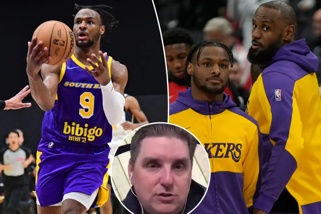 Bronny James' G League Journey Sparks Controversy and Family Moments