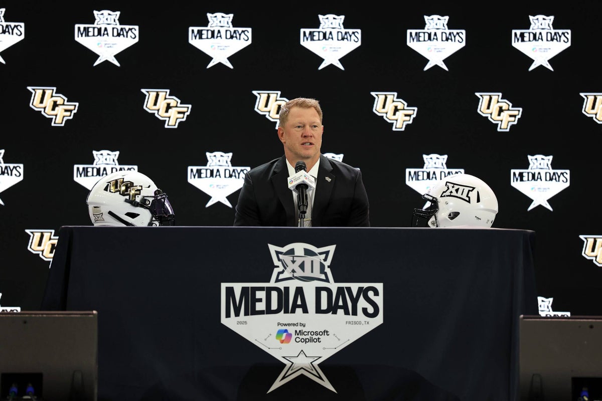 Featured image for Scott Frost regrets Nebraska move, now embraces UCF underdog role