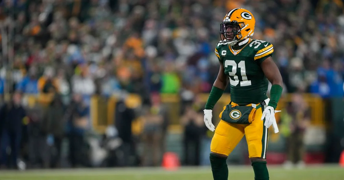 Jets add veteran safety Adrian Amos to their roster.