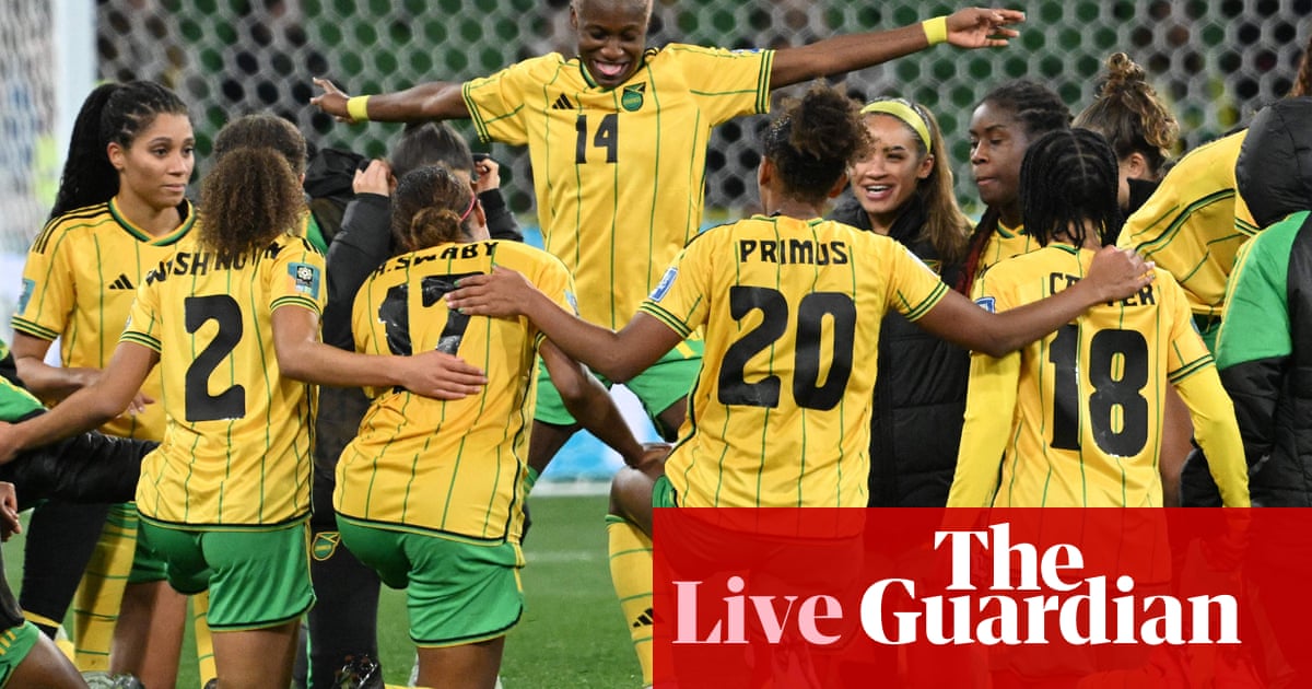 Featured image for "Jamaica Holds Brazil to a Goalless Draw in Women's World Cup 2023"