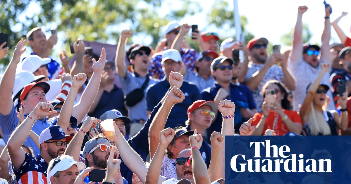 Featured image for US Ryder Cup Fans' Behavior Mirrors Trump's Nationalism