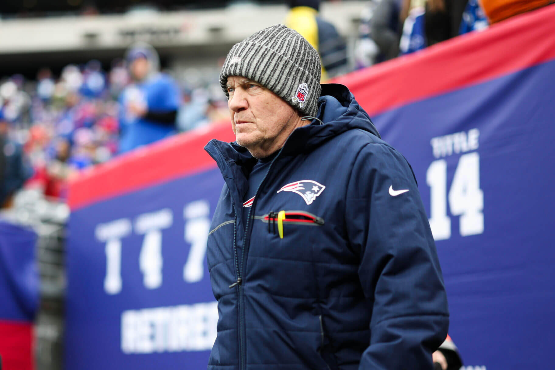 Bill Belichick's Patriots: From Dominance to Desperation