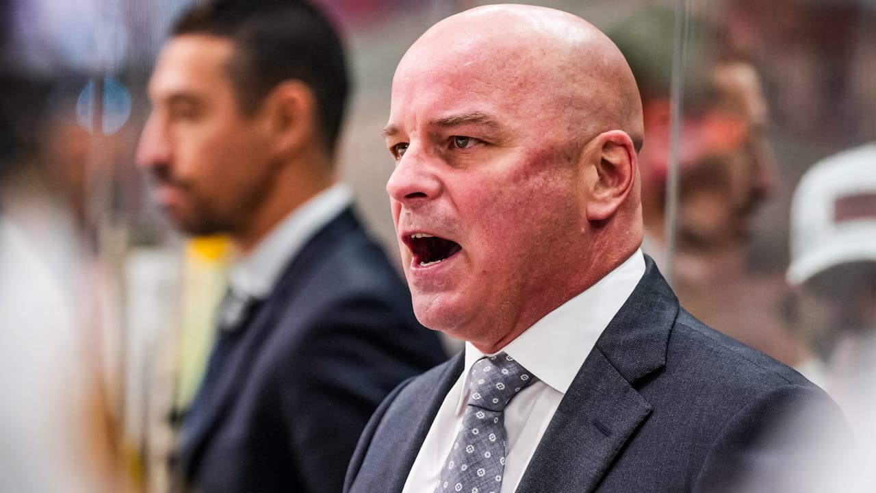 Featured image for Blues Hire Jim Montgomery as New Head Coach in Strategic Move