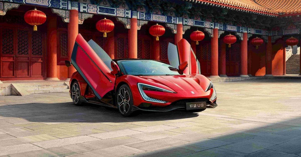 Featured image for "BYD Unveils $233K Electric Supercar to Rival Ferrari and Collaborates with Tesla in EV Transition"