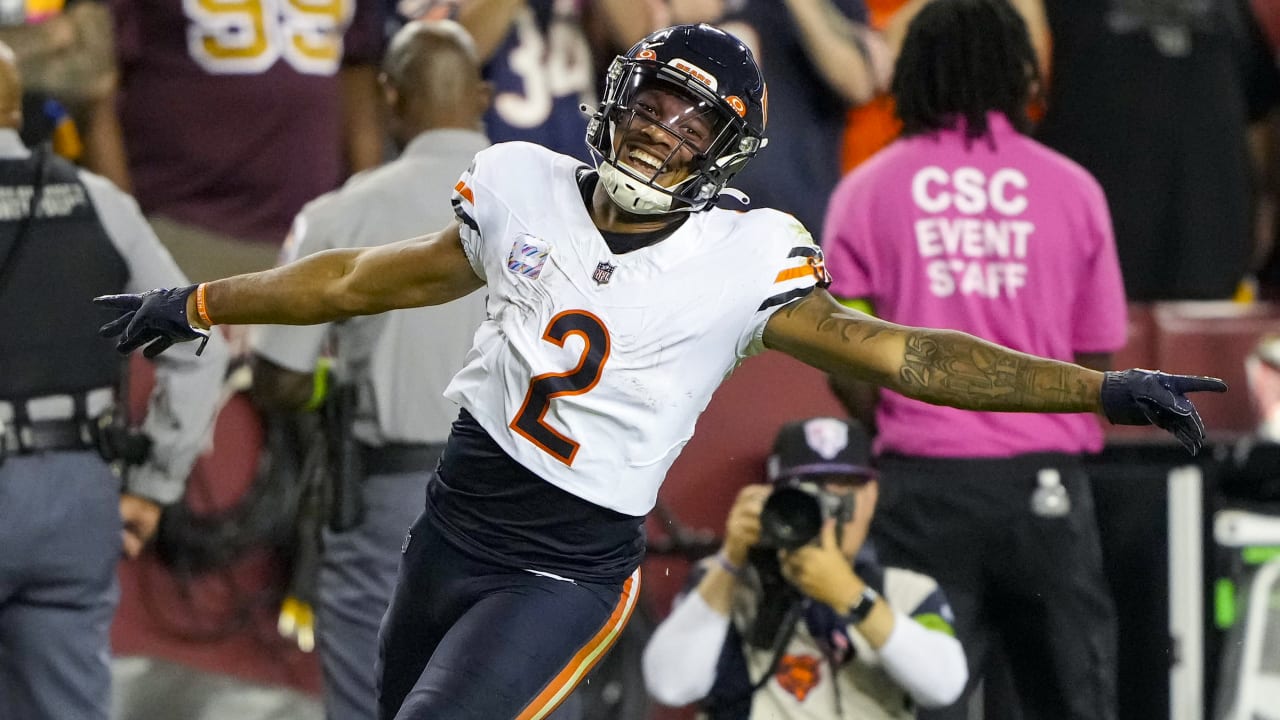 "DJ Moore's Record-Breaking Performance Ignites Bears' First Win"