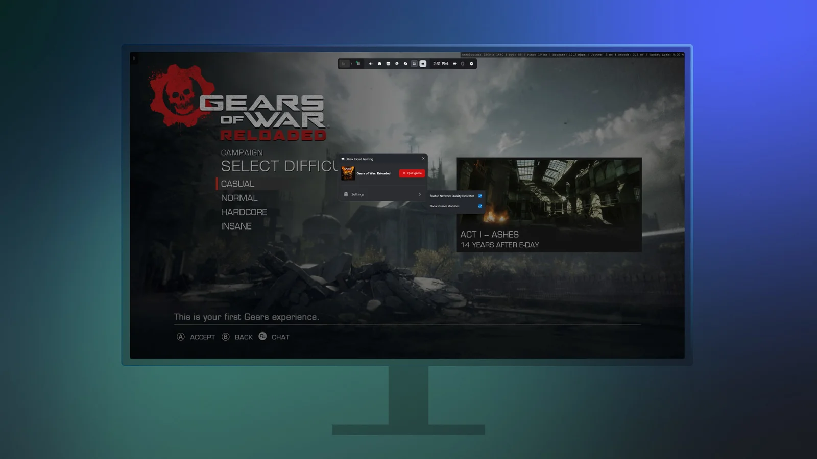 Xbox February Update Expands 1440p Streaming, Handheld Enhancements and Retro Classics