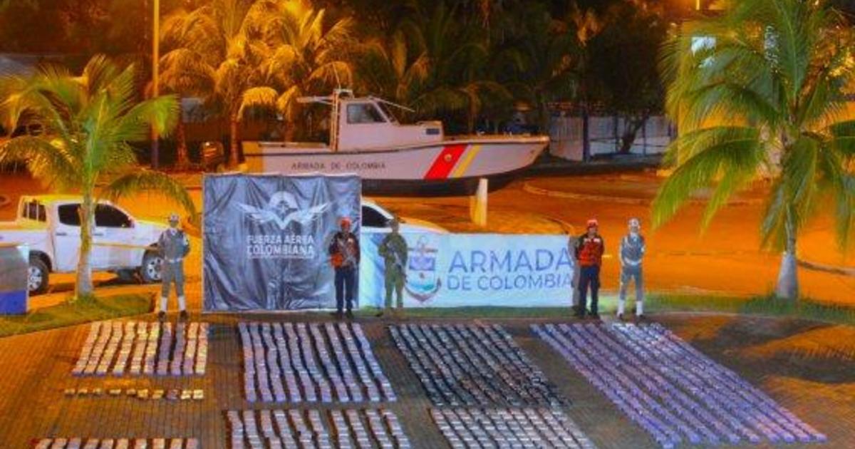 Massive Cocaine Busts: Colombia and Brazil Navy Intercept Millions in Drugs