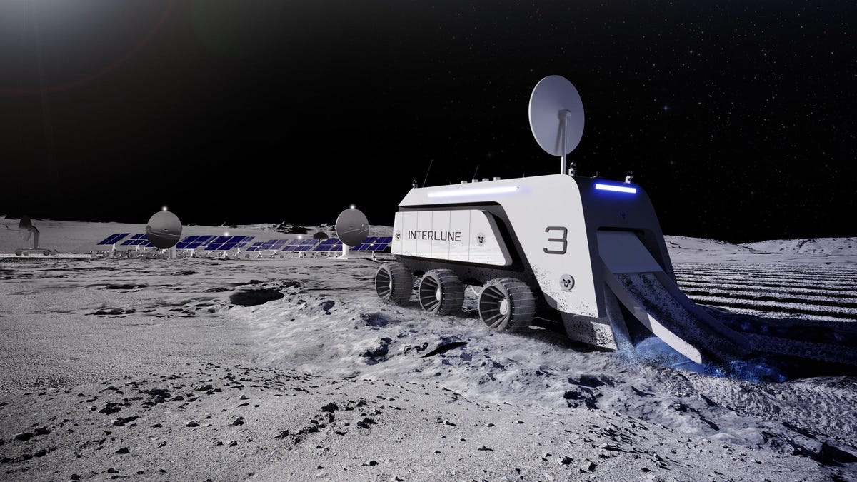 Featured image for "Ex-Blue Origin President Leads Helium-3 Moon Mining Startup"