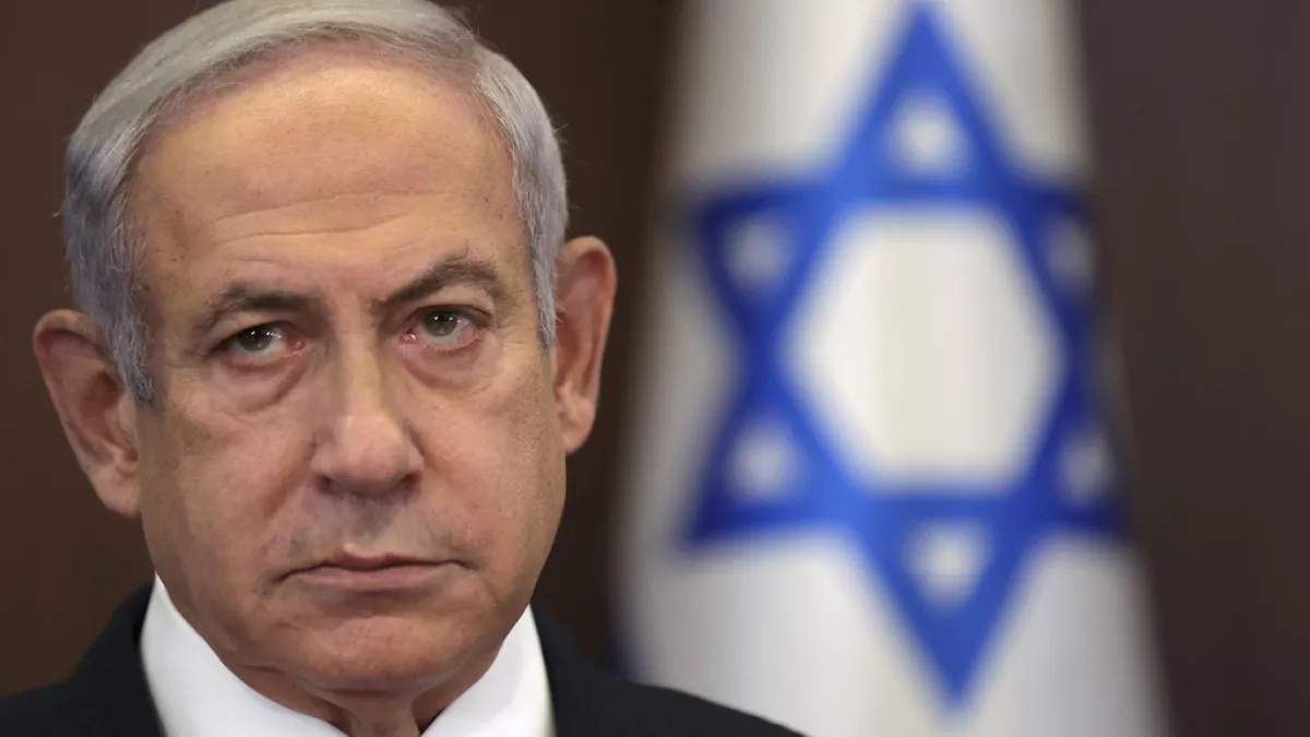 "Israeli Opposition Leader Gantz's Controversial US Visit and VP Harris' Call for Ceasefire"