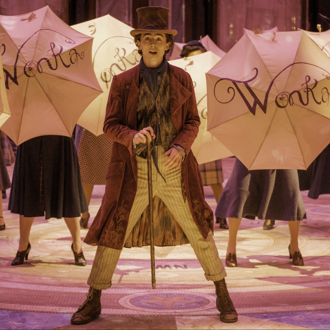 "Wonka: A Sweet Box Office Conqueror with Timothée Chalamet"