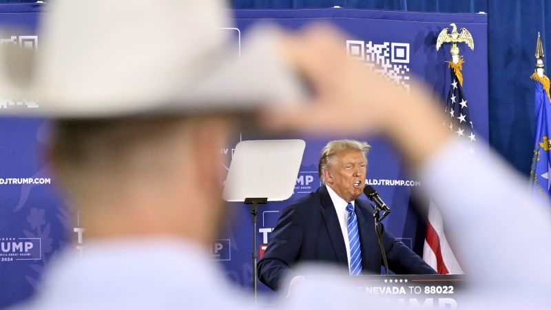 Featured image for "Trump Sweeps Nevada Republican Caucuses in 2024 Presidential Race"