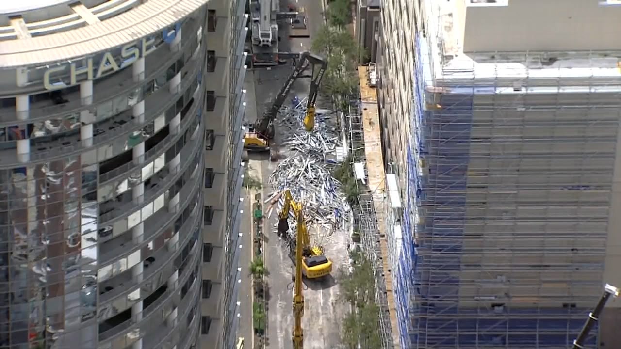 Featured image for Scaffolding Chaos: Downtown Orlando Streets Left in Disarray