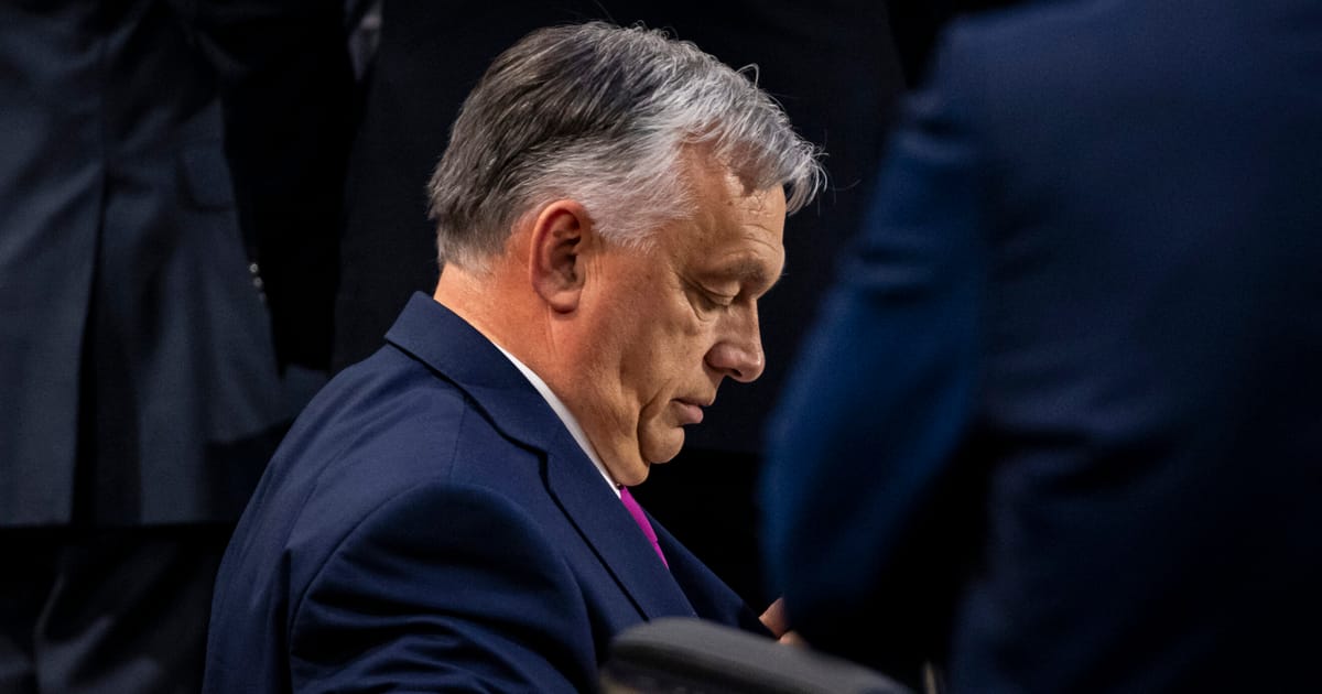 EU Boycotts Hungary Over Orban's Russia Ties