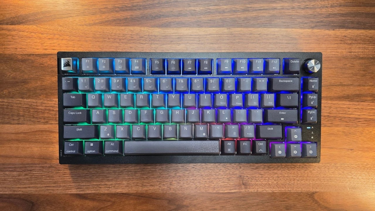 Featured image for "Unveiling the Corsair K65 Plus Wireless: A Game-Changing 75% Gaming Keyboard"