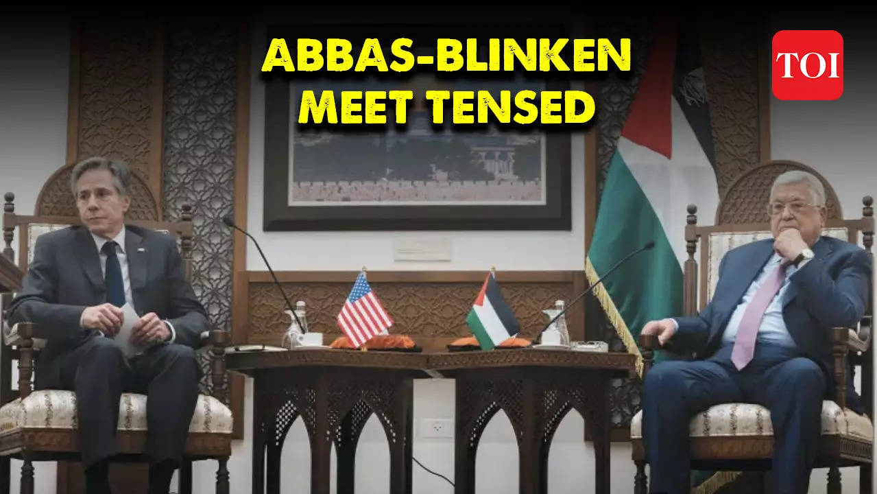 "Tensions Rise as Blinken Mediates Israel-Hamas Conflict"