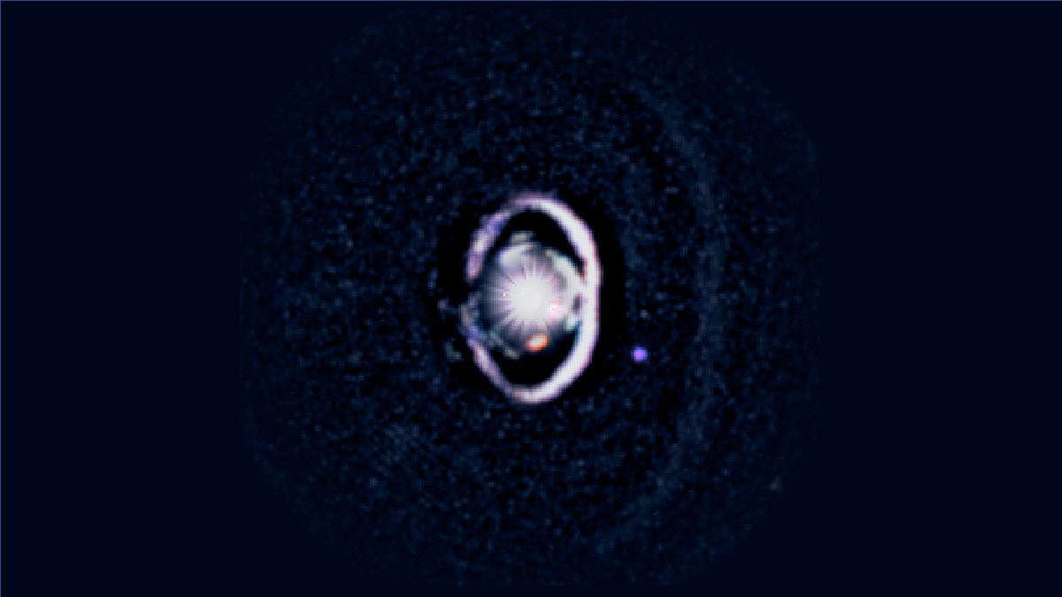 Featured image for First Images Capture Baby Planet Forming Around a Star