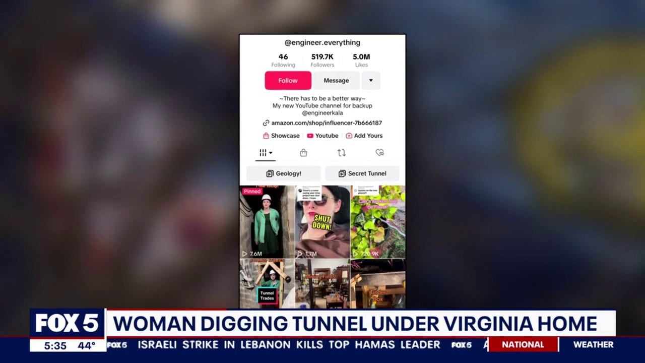 Featured image for Virginia's 'Tunnel Lady' Halted: TikTok Fame to Underground Infamy