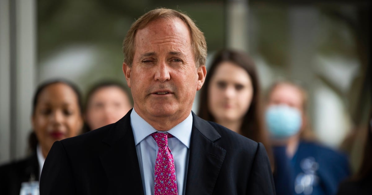 Texas AG Paxton sues Pfizer for deceptive claims and delayed pandemic response