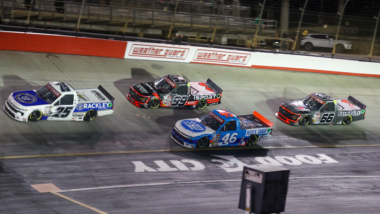 Featured image for NASCAR Truck Series Highlights and Schedule at Bristol
