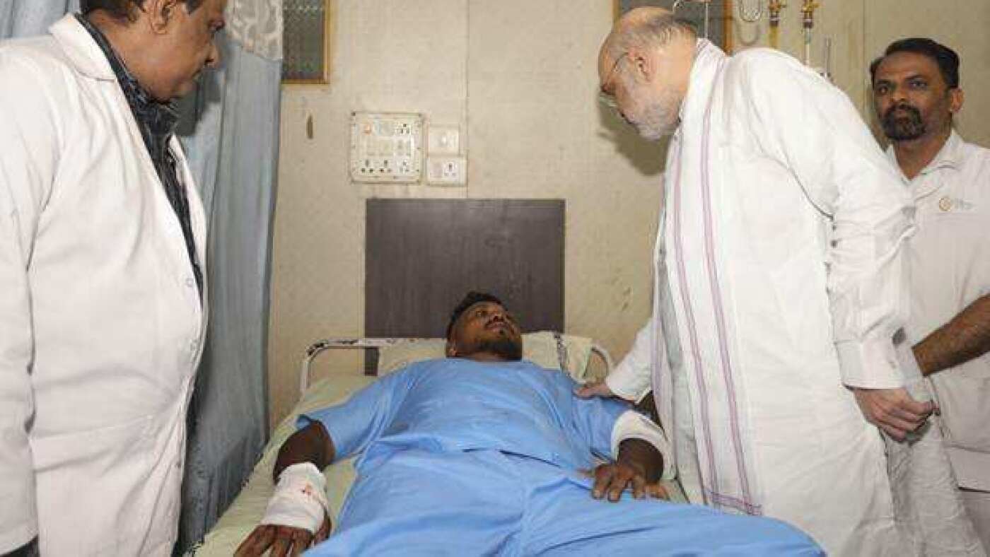 Featured image for Survivor of Air India Crash Shares His Story