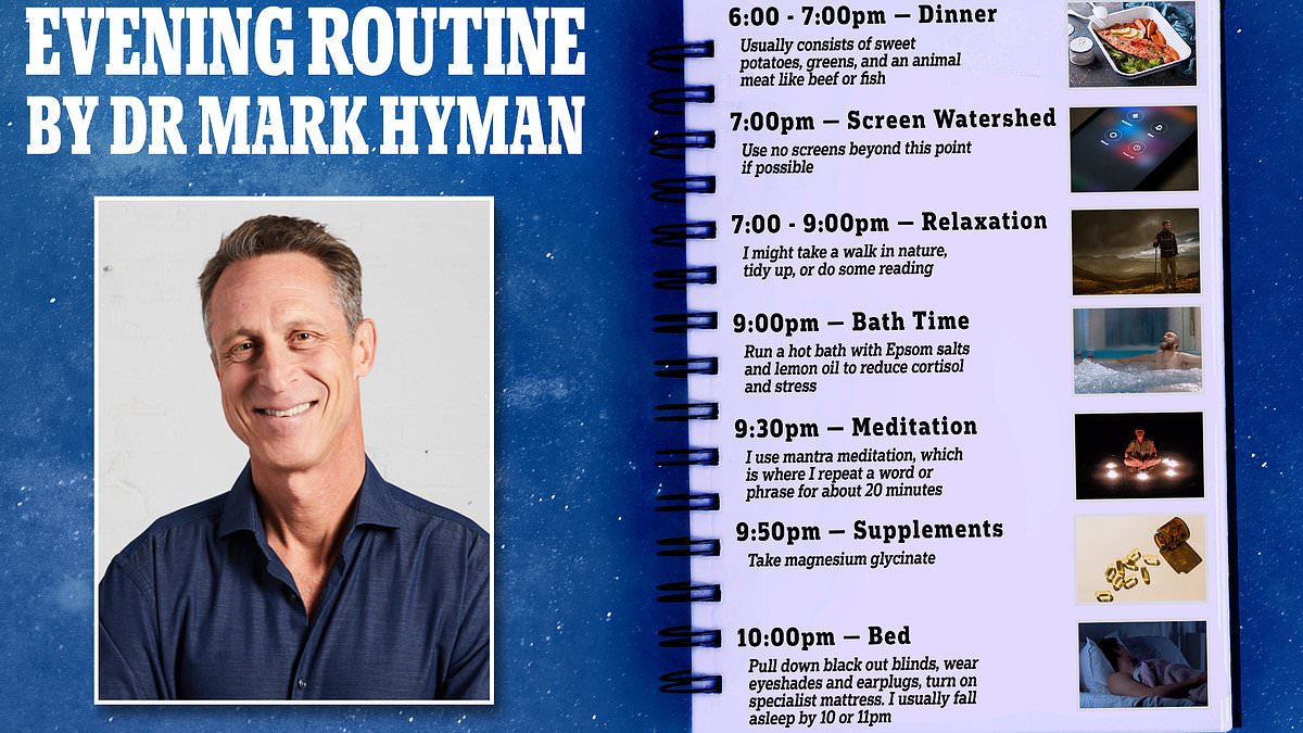 "The Essential Bedtime Routine for Longevity: Insights from a Doctor Who De-Aged Himself"