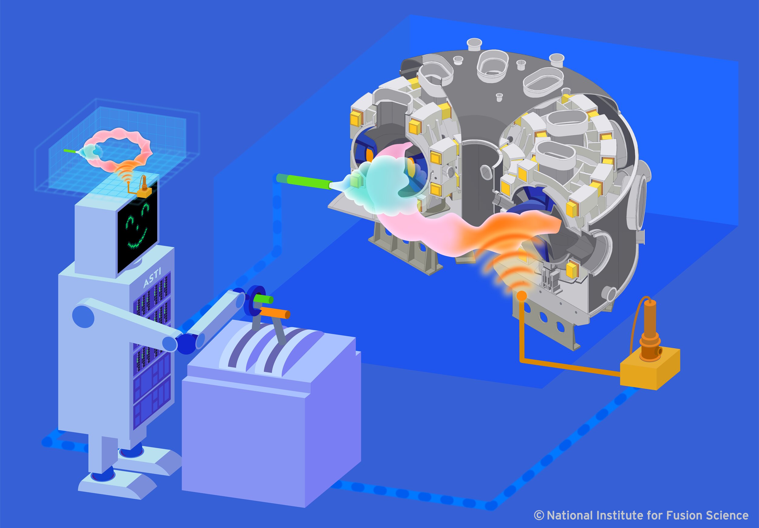 Featured image for "Digital Twin Successfully Predicts and Controls Fusion Plasma in Groundbreaking Demonstration"