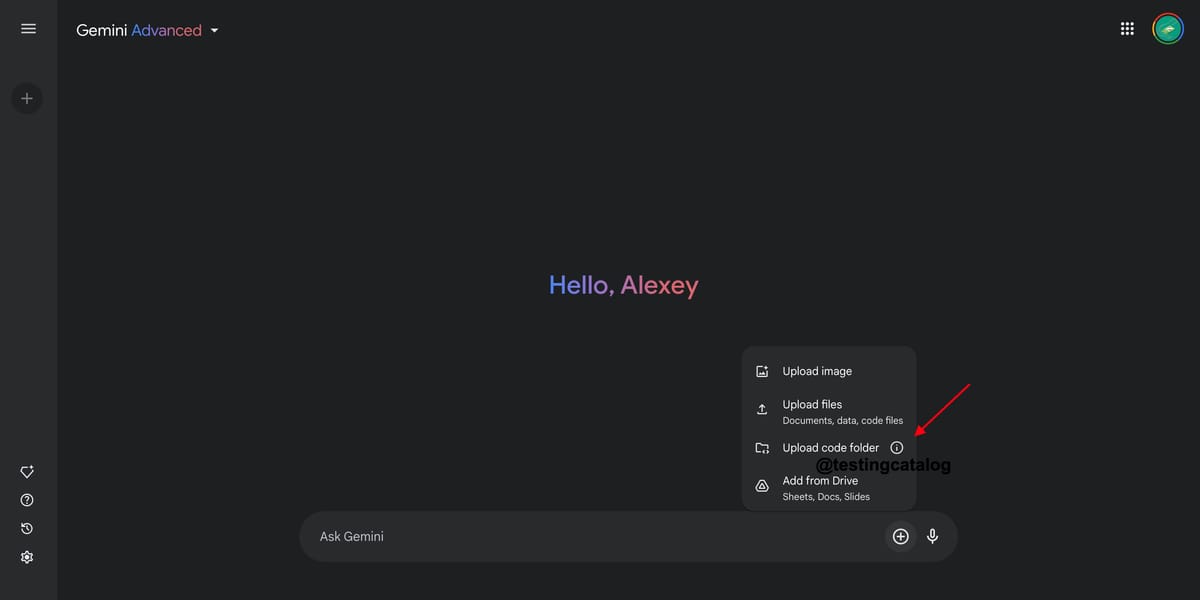 Google Gemini Enhances Code Analysis and File Sharing Features