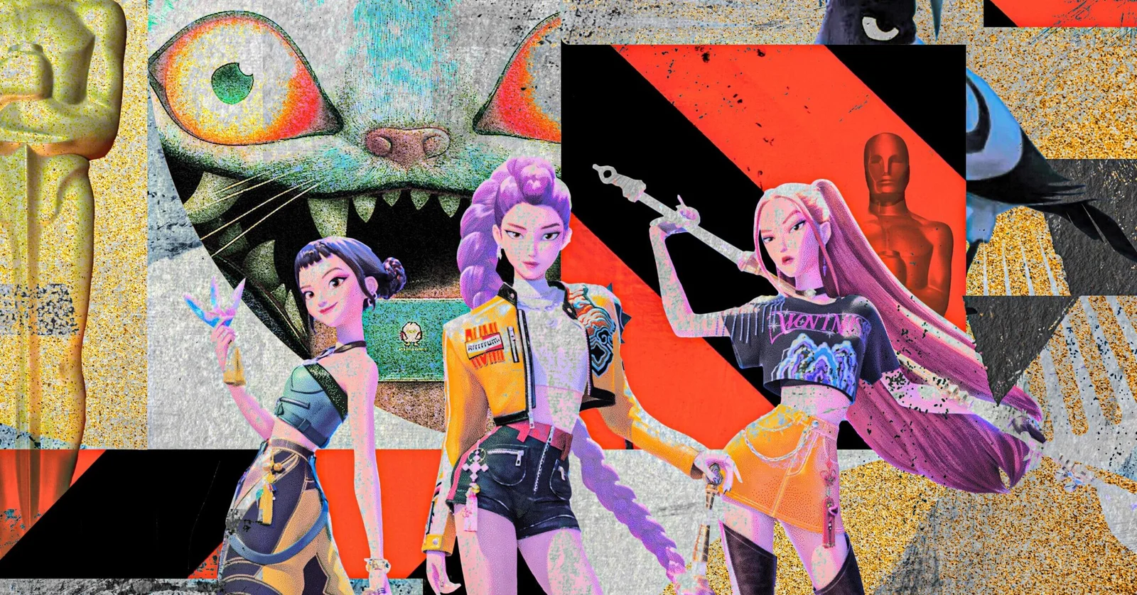 KPop Demon Hunters Could Win Oscar Gold