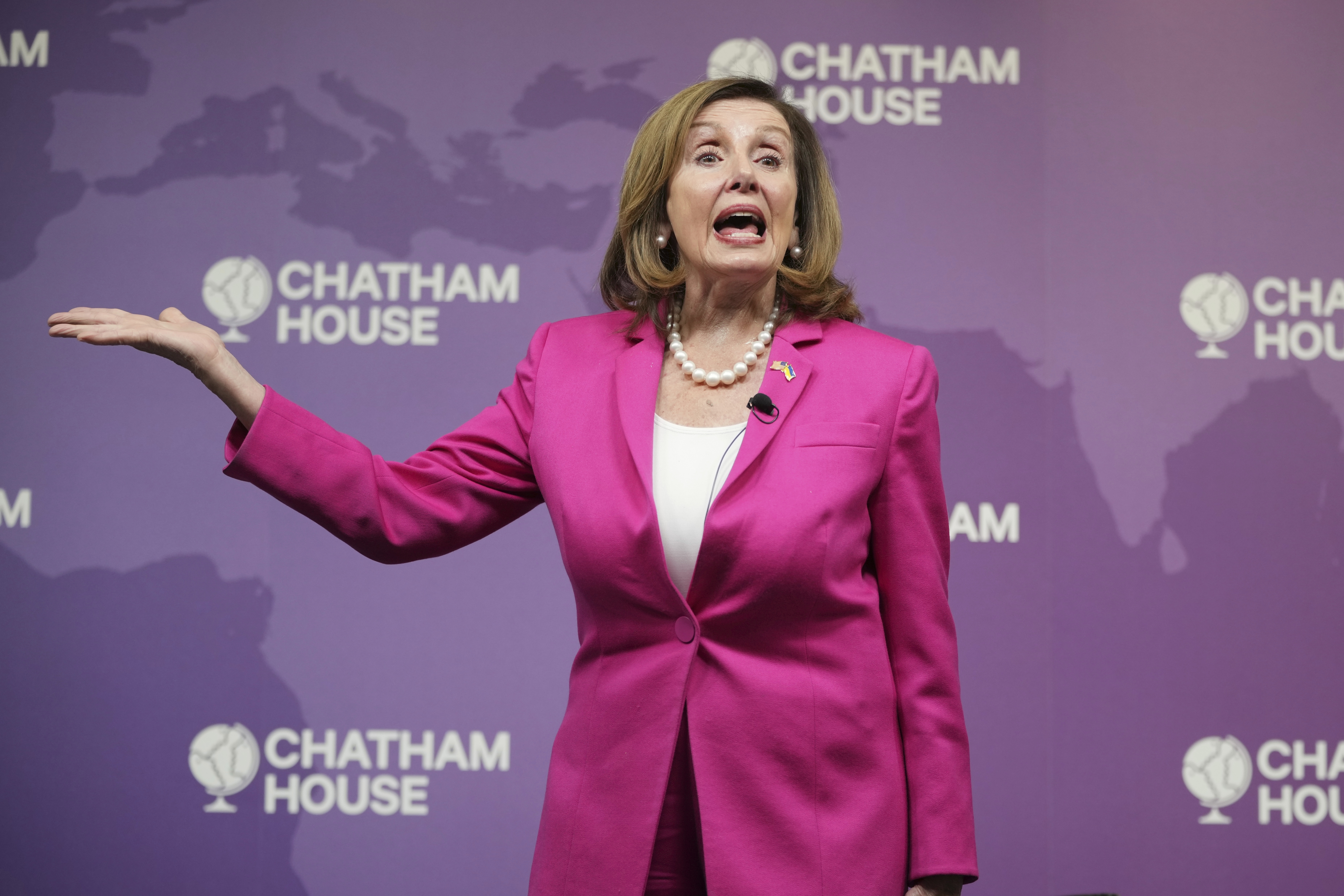 Featured image for Nancy Pelosi Recovers from Successful Hip Surgery After Luxembourg Fall