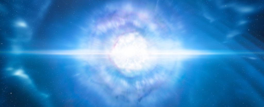 Featured image for Unprecedented Long-Lasting Gamma-Ray Burst Challenges Space Science